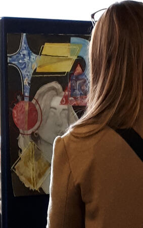 "𝗕𝘂𝗶𝗹𝗱 𝘂𝗽 𝗼𝗳 𝘀𝗲𝗹𝗳" exhibition